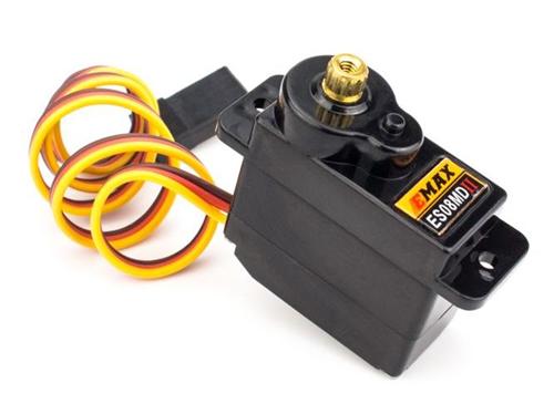 EMAX ES08MDII Metal Digital Micro Servo 2.0kg / 0.10sec / 12g [EMX-SV-0276]